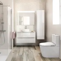 Mixul de stiluri, o tendință a anului. Colecția Inspira de la Roca, o sursă de inspirație infinită pentru decorarea băii