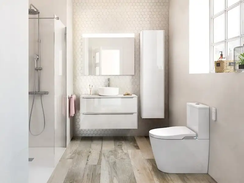 Mixul de stiluri, o tendință a anului. Colecția Inspira de la Roca, o sursă de inspirație infinită pentru decorarea băii