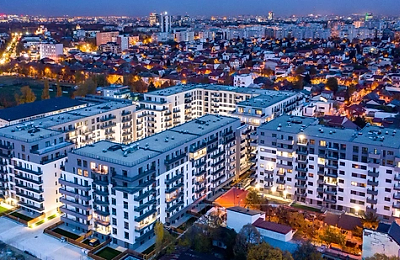 Piața imobiliară din București, în impas sau în echilibru? Ce s-a întâmplat cu locuințele noi livrate în Capitală