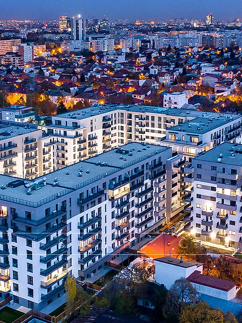 Piața imobiliară din București, în impas sau în echilibru? Ce s-a întâmplat cu locuințele noi livrate în Capitală