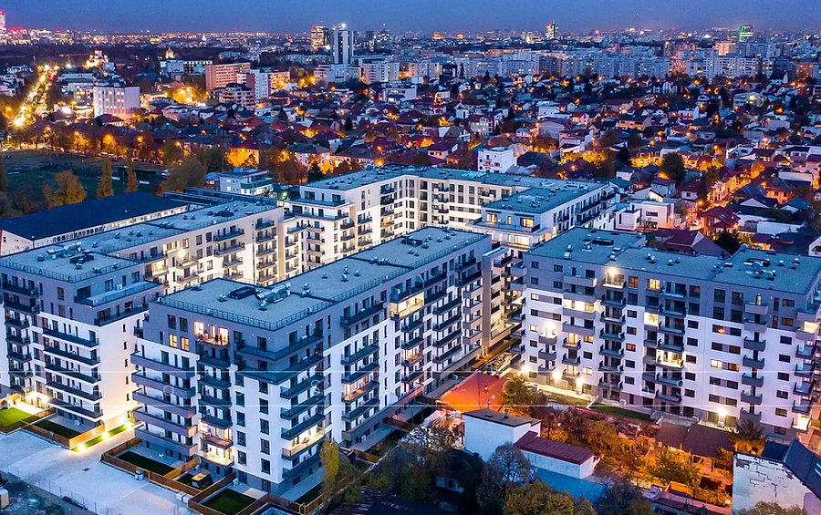 Piața imobiliară din București, în impas sau în echilibru? Ce s-a întâmplat cu locuințele noi livrate în Capitală