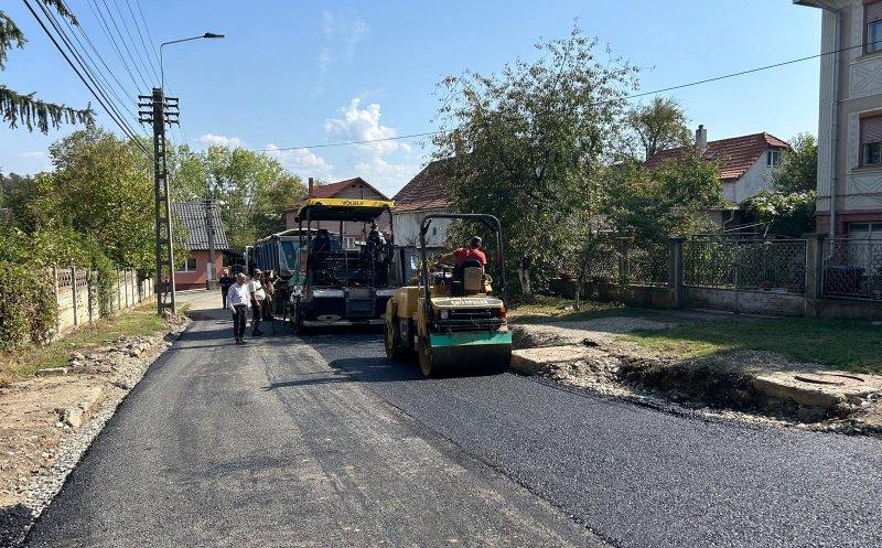Mai multe străzi din cartierul 7 Noiembrie din Dej urmează a fi modernizate