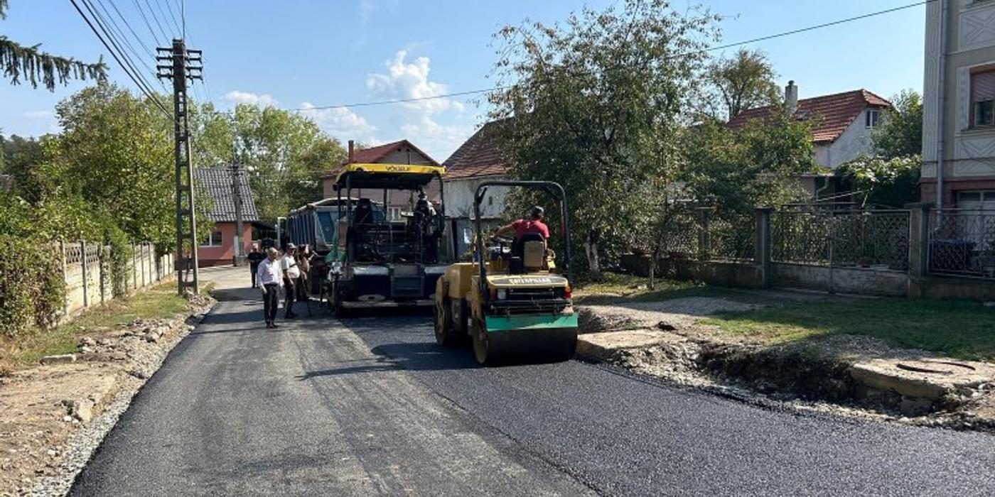 Mai multe străzi din cartierul 7 Noiembrie din Dej urmează a fi modernizate