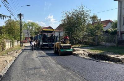 Mai multe străzi din cartierul 7 Noiembrie din Dej urmează a fi modernizate