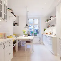 Amenajarea unui apartament de 87 mp sau cand albul cucereste spatiul