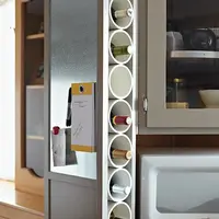 Spatii de depozitare speciale pentru bucatarii mici