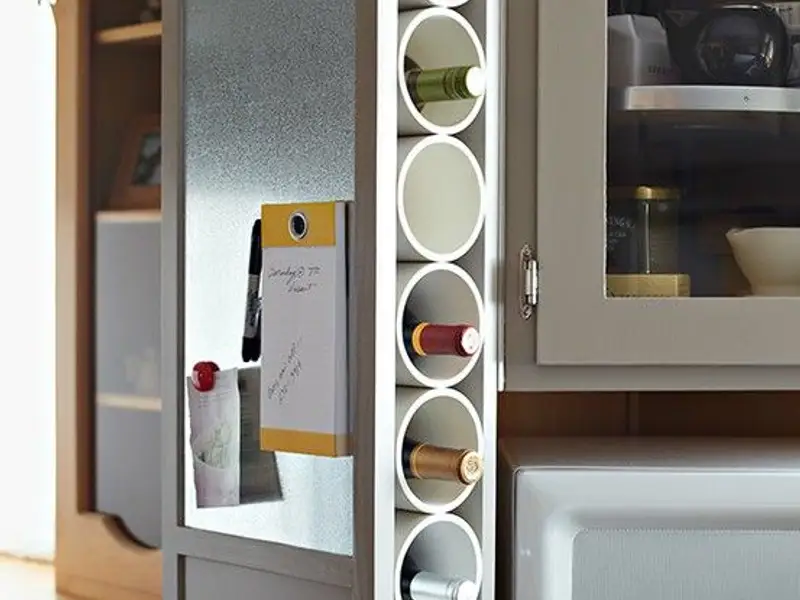 Spatii de depozitare speciale pentru bucatarii mici