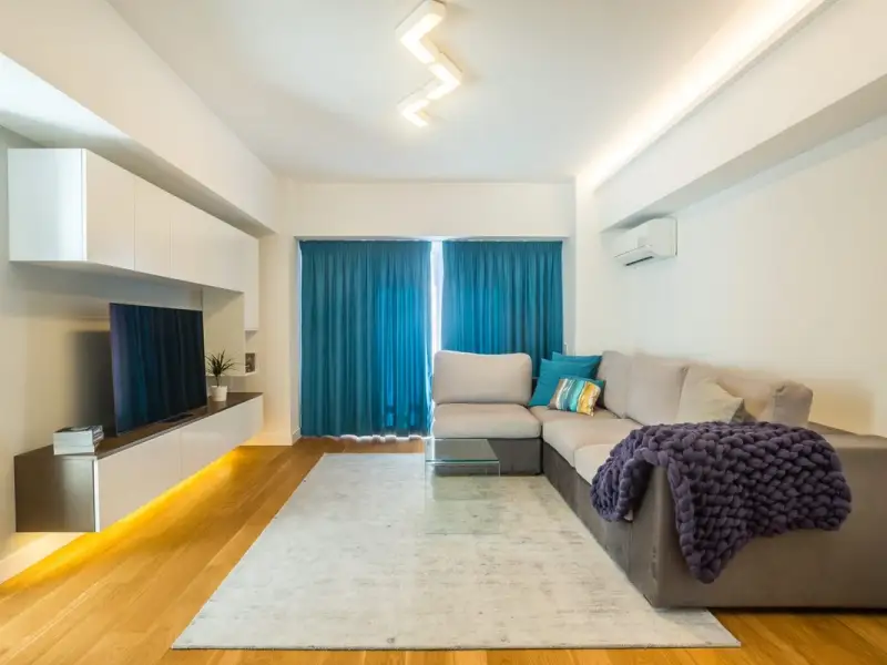 Amenajare tinereasca pentru un apartament de 4 camere din Bucuresti