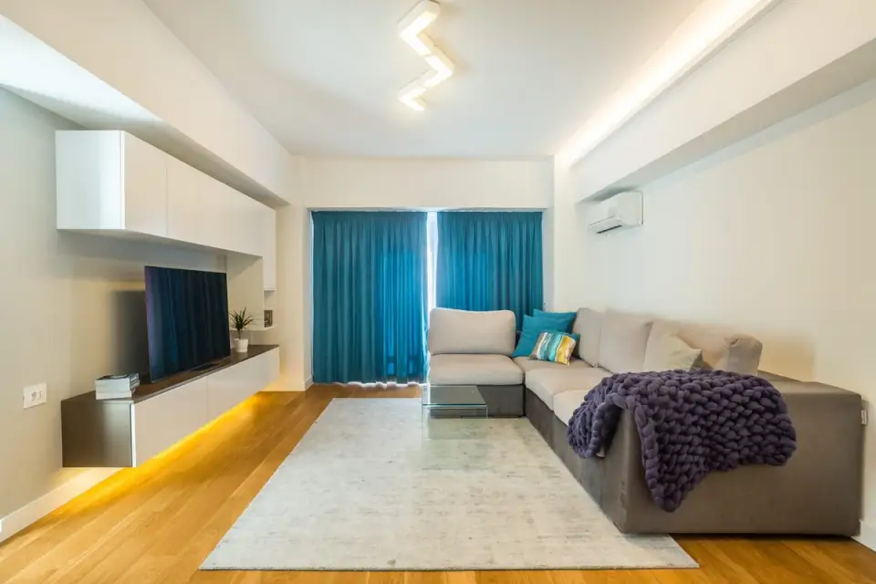 Amenajare tinereasca pentru un apartament de 4 camere din Bucuresti