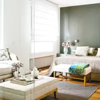 Decorul unui dormitor ca o amenajare de apartament