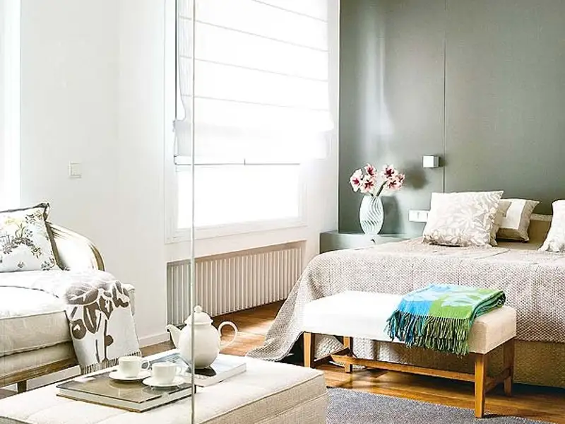 Decorul unui dormitor ca o amenajare de apartament