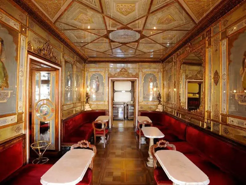 Caffè Florian: O poveste a luxului și a istoriei în inima Veneției