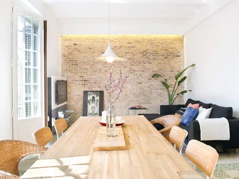 Interpretarea contemporana a unui arhitecturi istorice dintr-o locuinta de 75mp