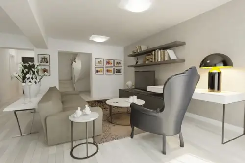 Penthouse din Bucuresti. Eleganta si rafinament intr-o locuinta din centrul Capitalei