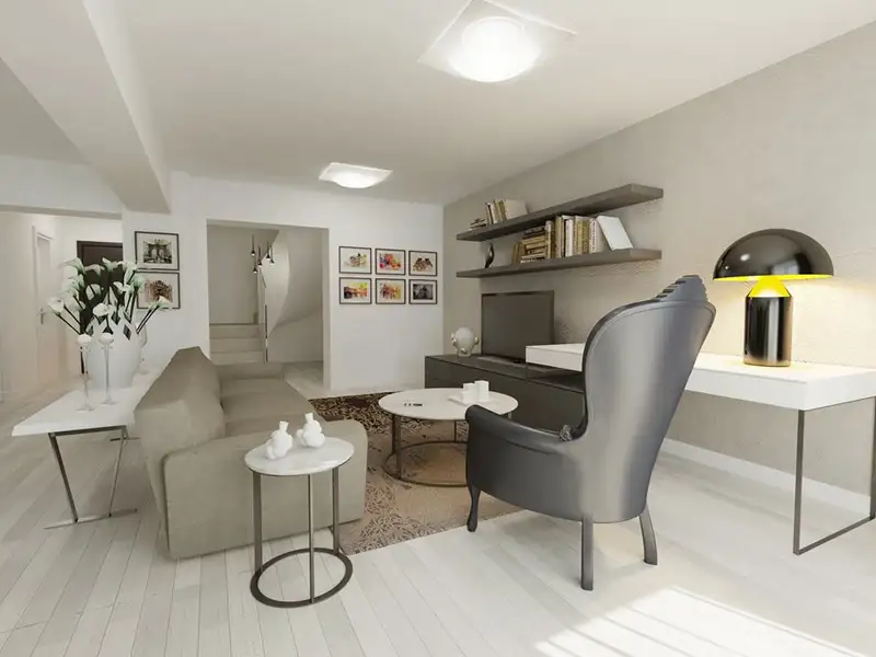 Penthouse din Bucuresti. Eleganta si rafinament intr-o locuinta din centrul Capitalei