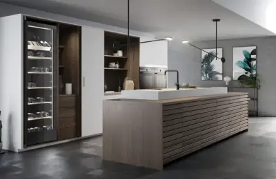 Vestfrost redefines the concept of a professional wine cellar at home