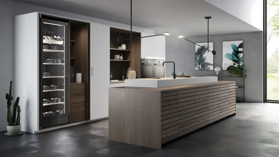 Vestfrost redefines the concept of a professional wine cellar at home