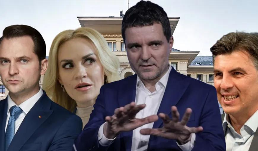 Ce spune Nicușor Dan despre Gabriela Firea, Sebastian Burduja și Ionuț Lupescu. Pericolul posibililor contracandidați la Primăria Capitalei