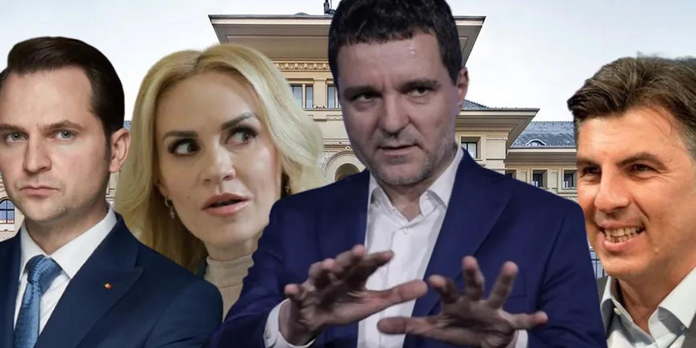 Ce spune Nicușor Dan despre Gabriela Firea, Sebastian Burduja și Ionuț Lupescu. Pericolul posibililor contracandidați la Primăria Capitalei