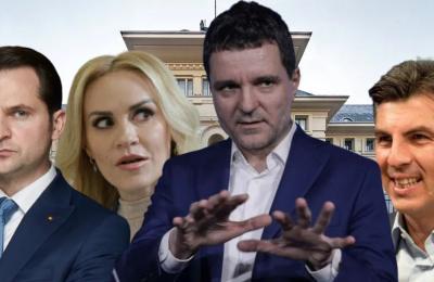 Ce spune Nicușor Dan despre Gabriela Firea, Sebastian Burduja și Ionuț Lupescu. Pericolul posibililor contracandidați la Primăria Capitalei