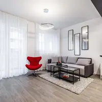 Motive geometrice in amenajarea unui apartament de 2 camere