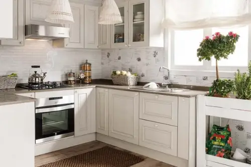 Modele de bucatarii moderne de inspiratie rustica