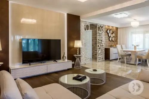 Amenajare cu design original in casa unei familii din Bucuresti