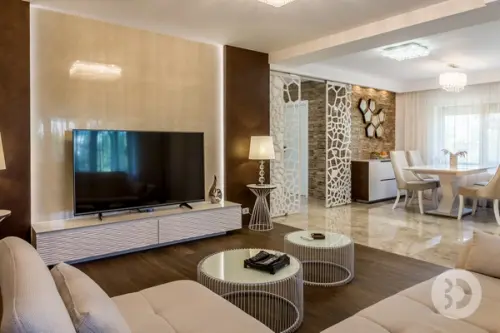 Amenajare cu design original in casa unei familii din Bucuresti