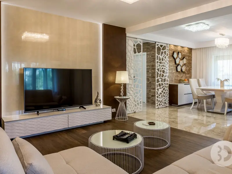 Amenajare cu design original in casa unei familii din Bucuresti