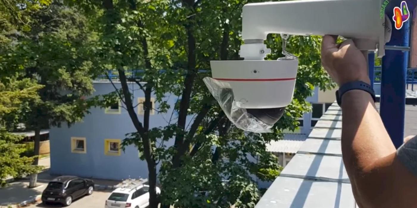 Urmează să fie montate camere de supraveghere la toate școlile și grădinițele din Sectorul 4
