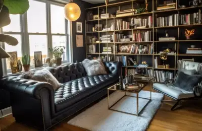 6 Sofa Types Perfect for Your Home Library