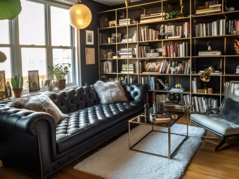 Tot 6 tipuri de canapele potrivite în biblioteca de acasă