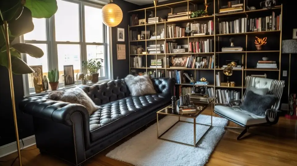 6 Sofa Types Perfect for Your Home Library