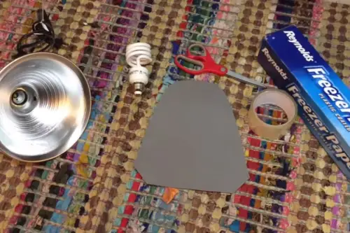 Cum sa construiesti o lampa rotunda pentru filmari