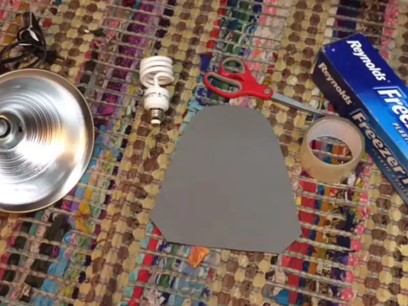 Cum sa construiesti o lampa rotunda pentru filmari