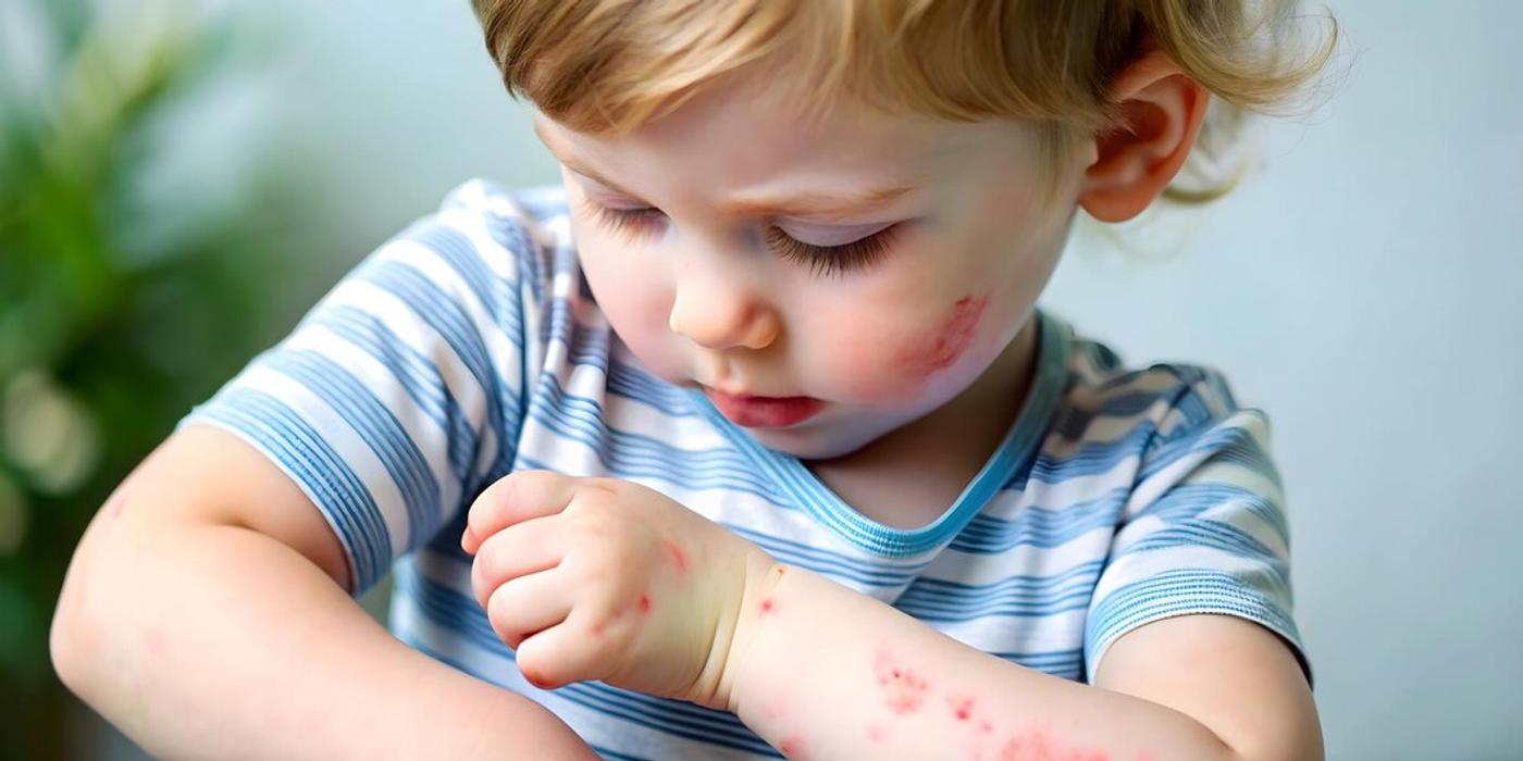 Boli ale pielii la copii: Eczemă, dermatită atopică, infecții fungice – tratament și îngrijire