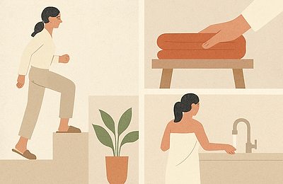 Amenajare pas cu pas a unui spa wellness acasă