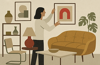 Design eclectic: mixuri curajoase pentru 2026