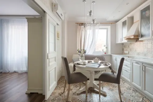 Amenajare primitoare intr-un apartament de 63 mp locuit de doi tineri