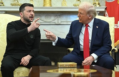 Trump și JD Vance l-au certat, criticat și jignit dur pe Zelenski în Biroul Oval: „Te joci cu Al Treilea Război Mondial”. Președintele Ucrainei a părăsit de urgență Casa Albă fără niciun acord semnat! Trump: „Zelenski nu e pregătit pentru pace!”