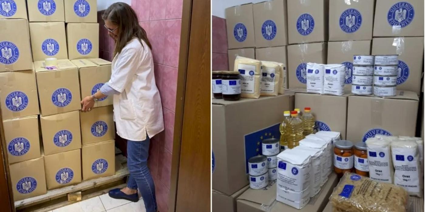 Astăzi, 16 mai 2023, DGASPC Sector 6 va distribui pachetele alimentare pentru persoanele defavorizate