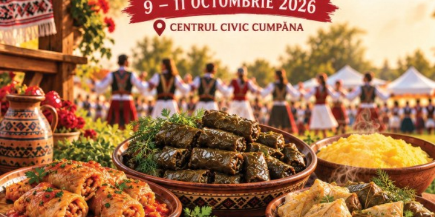 Tradiție, etimologie și imaginar cultural la prima ediție a Festivalului Sarmăluțelor din Cumpăna