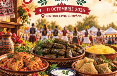 Tradiție, etimologie și imaginar cultural la prima ediție a Festivalului Sarmăluțelor din Cumpăna