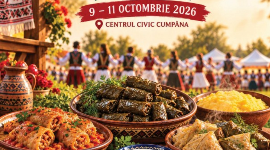 Tradiție, etimologie și imaginar cultural la prima ediție a Festivalului Sarmăluțelor din Cumpăna