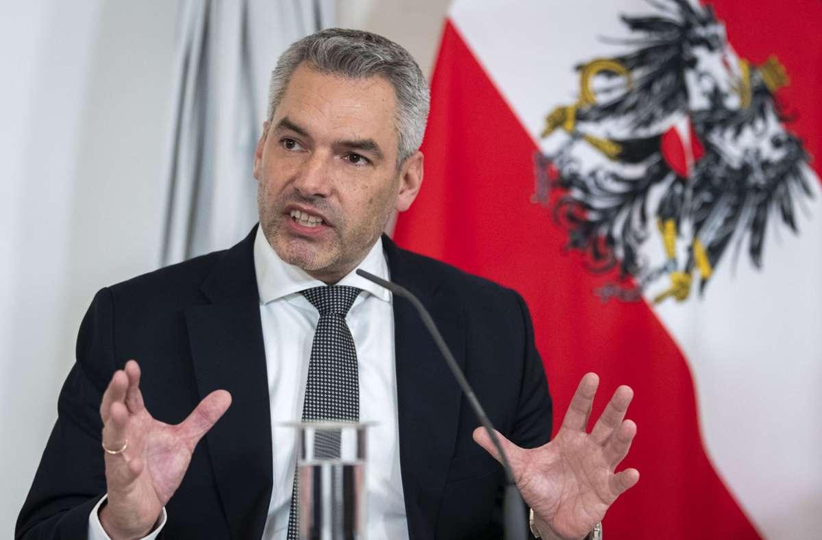 Undă de şoc la Viena! România dă lovitura decisivă Austriei. Karl Nehammer a ascuns tot