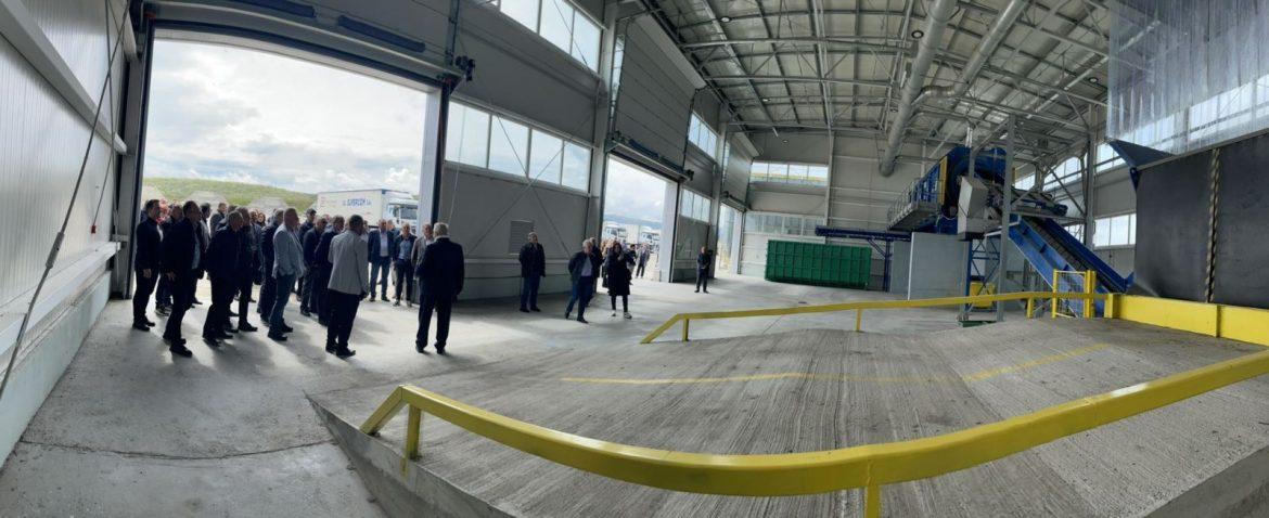Lucrările la Centrul de Management Integrat al Deșeurilor din Cluj-Napoca au fost finalizate
