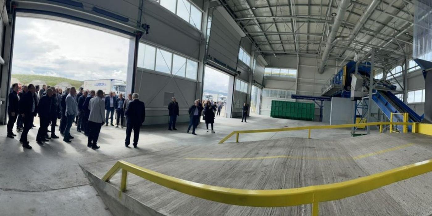 Lucrările la Centrul de Management Integrat al Deșeurilor din Cluj-Napoca au fost finalizate