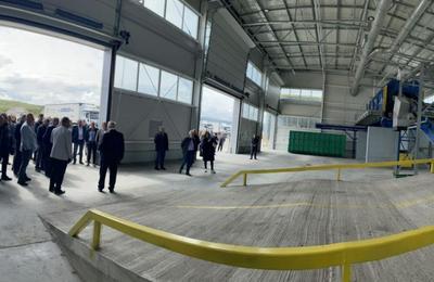 Lucrările la Centrul de Management Integrat al Deșeurilor din Cluj-Napoca au fost finalizate