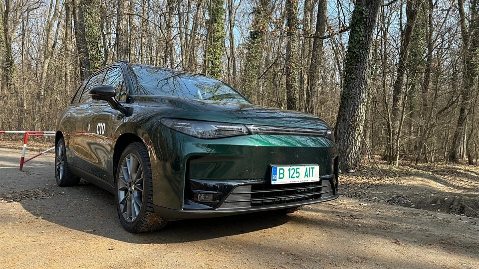 Test Drive Leapmotor C10: Un nou competitor pe piața SUV-urilor electrice din România