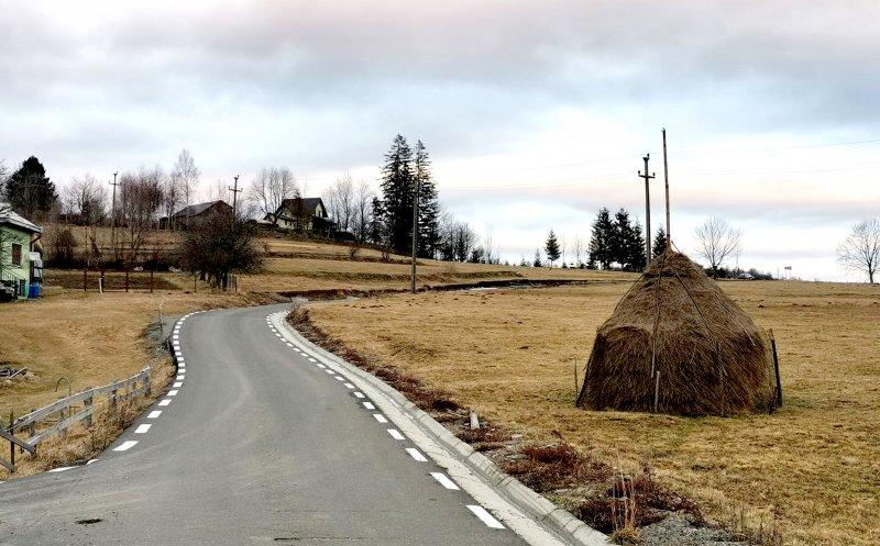 Arhitectura rurală specifică munților transformă un sat din Cluj într-o stațiune turistică de interes